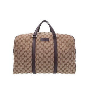 Gucci GG Canvas Boston Bag